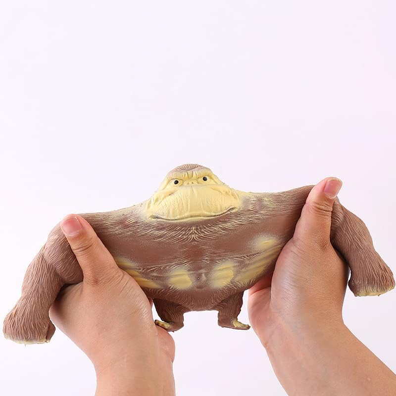 Miniatura 4 de Gorila elástica alivio del estrés para adultos sensorial descomprime y aprieta el estrés regalo para Pascua