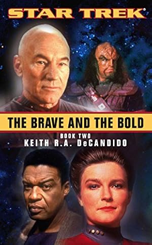 The Brave and the Bold: Book Two (Star Trek 2)