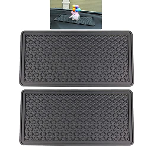 6 Stück Antirutschmatte Auto Armaturenbrett, Anti Rutsch Pads Auto