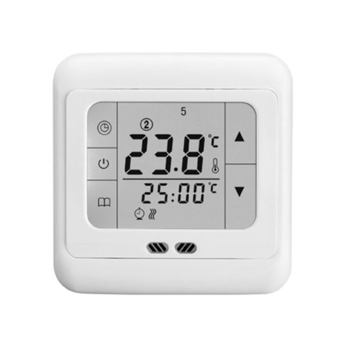 Veemoon Termostato Digitale Programmabile Cronotermostato Touchscreen Elettrico Regolatore Di Temperatura Domestico Digitale Termoregolatore