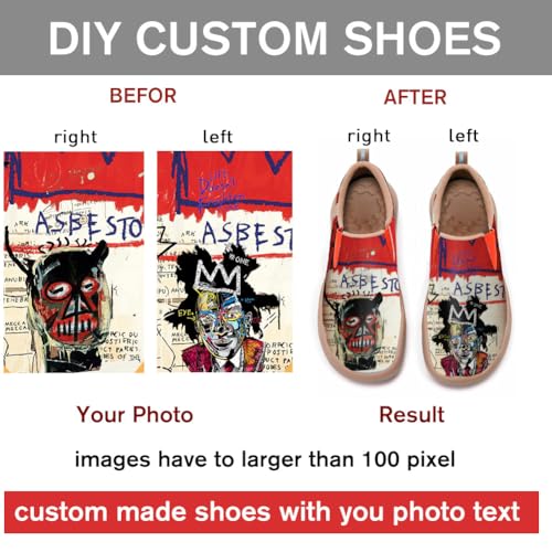 Kid's Light Slip-on Loafer Boy Girl Walking Shoes Halloween Theme Painted Art Sneakers2