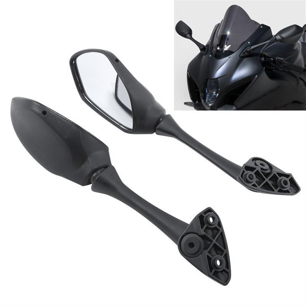 para Suzuki GSXR1000 GSX-R 1000 17-22 2017 2018 2019 2020 2021 2022 Motocicleta 1 Par De Espejos Retrovisores L & R Espejo Universal