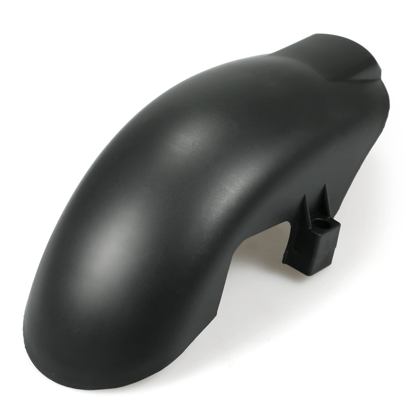 Ensemble de garde-boue pour trottinette électrique de 25,4 cm – Garde-boue en métal noir et plastique pour trottinette M4 Kick – Protège-pneu avant et arrière – Installation boulonnée