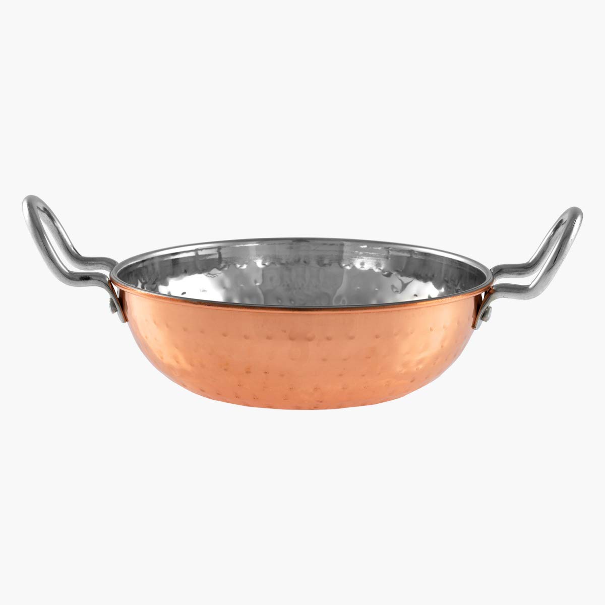 Home BoxCoppershine - Karahi - 17 Cm D - Copper
