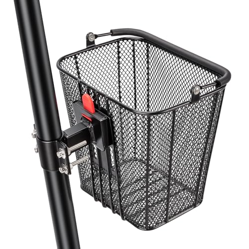 CXWXC Scooter‑Korb mit Griff – Schnell...