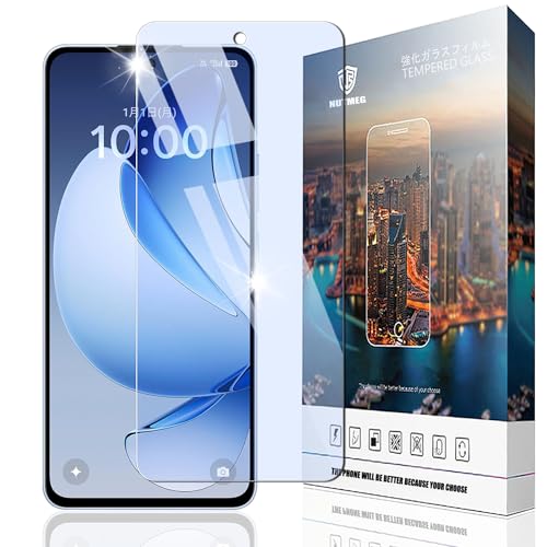 Nutmeg�y�u���[���C�g�J�b�g�z�Ή� OPPO Reno13 A ��p�u���[���C�g�J�b�g �t�B���� OPPO Reno13 A ��p�K���X�t�B���� �K�C�h�g�t���y���{���Ɏq�f�ށz�d�x9H �C�A�[�� �����ߗ� ��U�h�~ �ϏՌ� �w��h�~