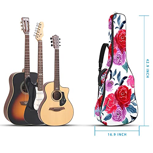 Housse de guitare acoustique pour éviter les rayures