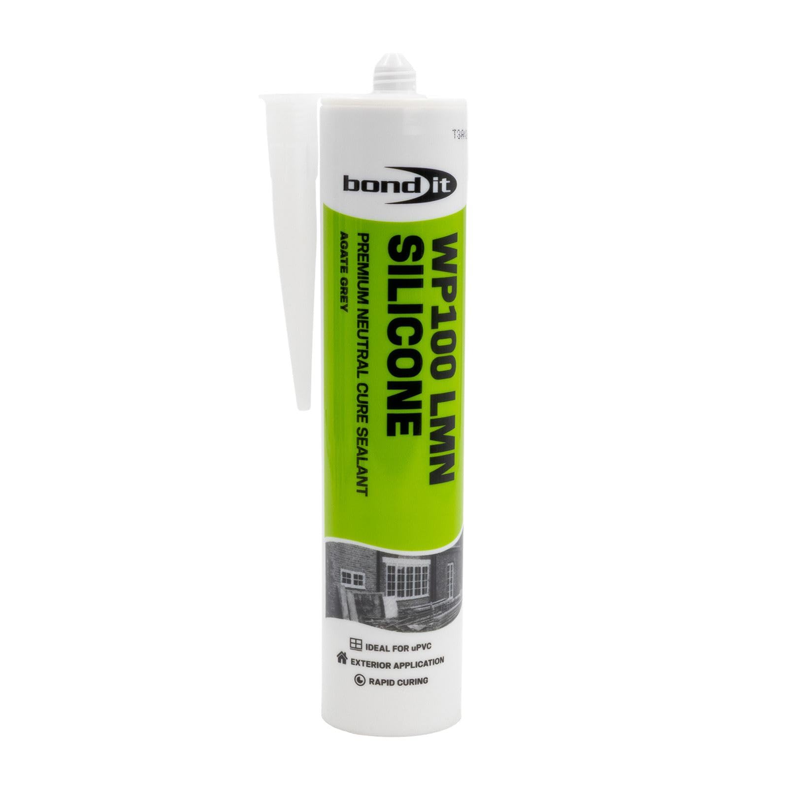 Bond-It WP100 Neutral Silicone Sealant - Agate Grey