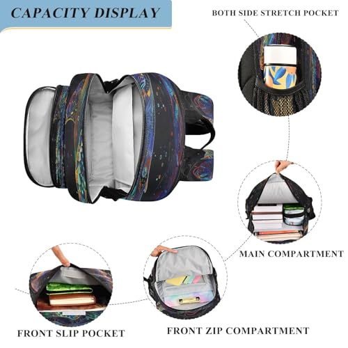 Sac à dos ordinateur portable enfants high middle school de voyage - 6