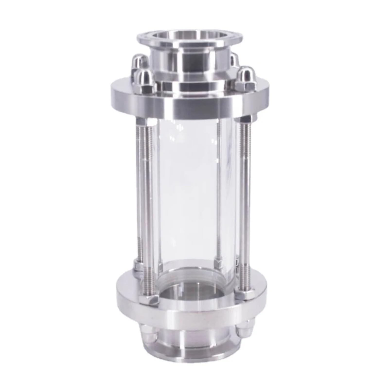 Diopter 1.5" 2" 2.5" 3" 4" Tri Clamp 19/25/32/38mm Pipe Flow Sight Glass SUS304 316 Stainless Steel (38mm K50 L-146mm)