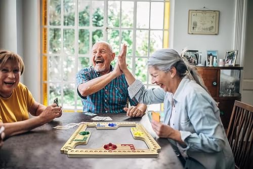Juego de Mesa Jokers and Marbles con 8 Tableros y 48 Canicas miniatura 6