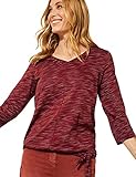 casual shirt deutsch Cecil Shirt mit 3/4 Arm in Melange-Optik