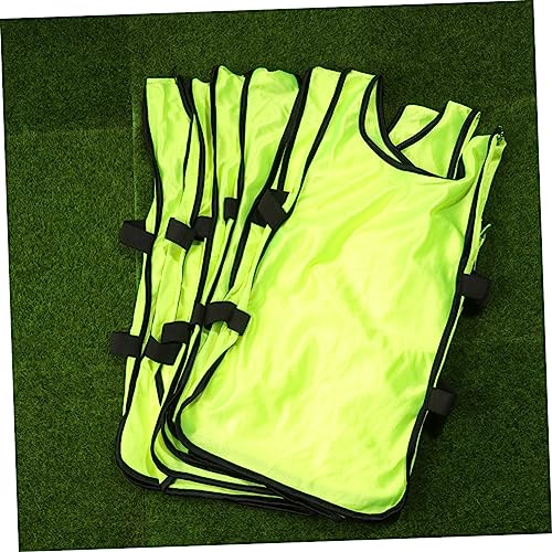 BESPORTBLE 6pcs kids football kids tank tops for boys Training Waistcoat soccer jersey child volleyball uniform - Image 3