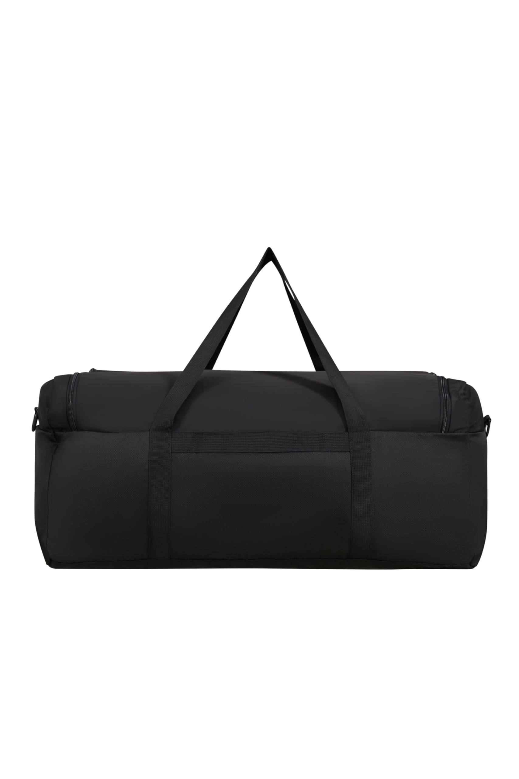Samsonite TA Revolution - Składana Torba Podróżna 67 cm, Duża, Lekki & Kompaktowy, z Odblaskowymi Detalami, Duffel na Wakacje & Sport, Czarny
