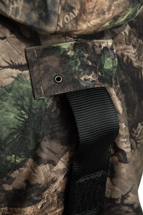 Image of SCENTBLOCKER Youth Drencher Lightweight Breathable Waterproof Hooded Camo Hunting Jacket (MO Terra Outland, Large)