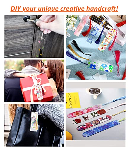 Getalift GAL-BK-100 30Pcs Acrylic Bookmark Blanks thumb #5