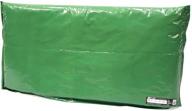 48 in. L x 24 in. H Large Fiberglass Encapsulated Green Plastic Insulation Pouch