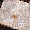 Spring in a Bottle - DIY Pressed Flower Bookmark Kit, Transparent Botanical Specimen Collection for Scrapbooking, Childhood Memory Craft, Leaves & Plants Art Supplies (300) #1