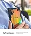 Ringke Fusion X Case Designed for Galaxy Note 10 Plus, Galaxy Note 10 Plus 5G Clear PC Shock Proof Designed with QuikCatch Strap Hole - Black