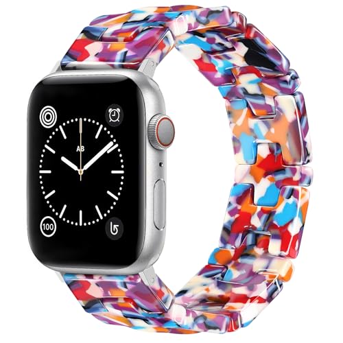 Bracelet de perles compatible Apple Watch 321 montre connectée série 3 2 1
