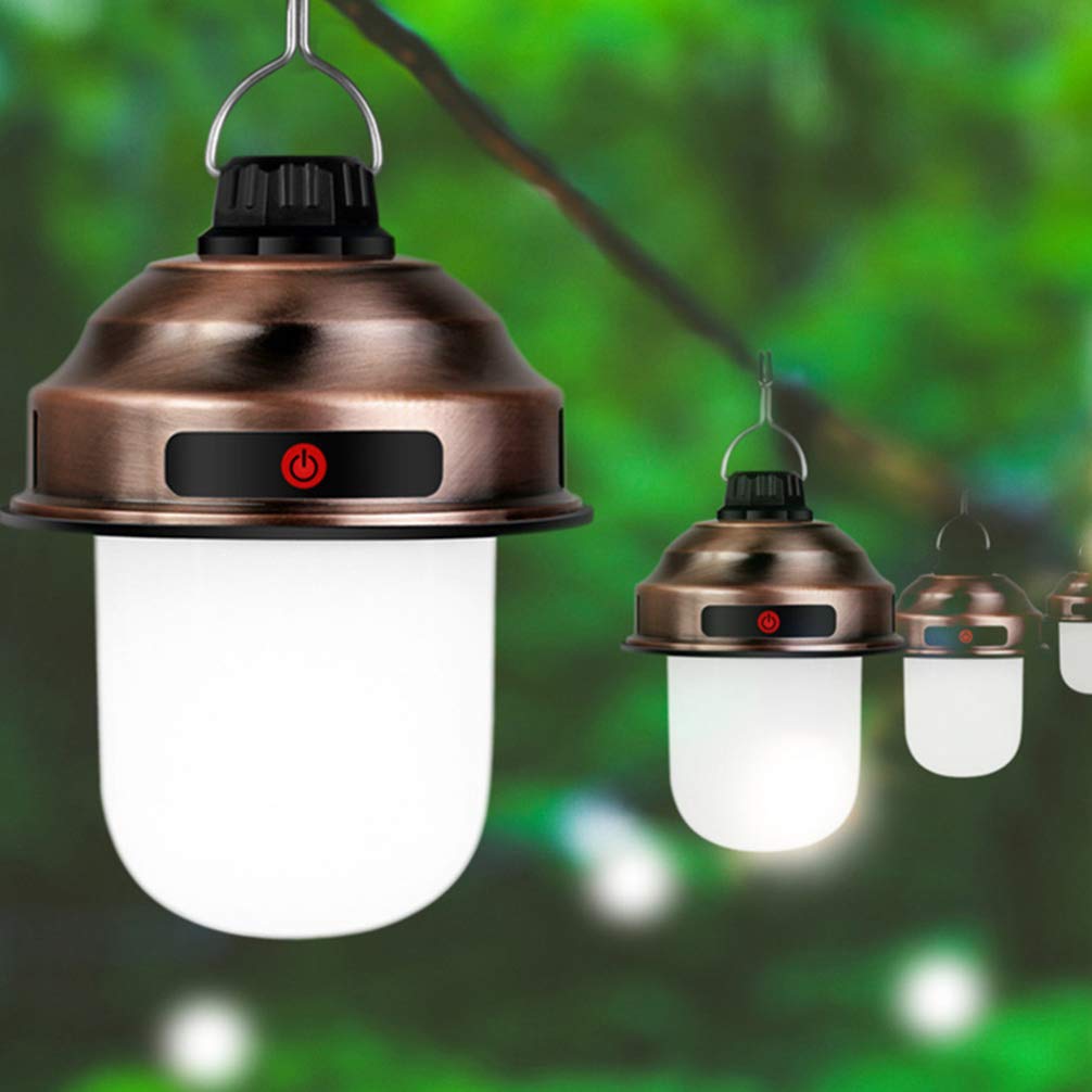 Latarnia kempingowa, latarnia kempingowa LED oświetlenie namiotu z haczykiem wisząca lampa awaryjna do awaryjnych pieszych wędrówek w domu