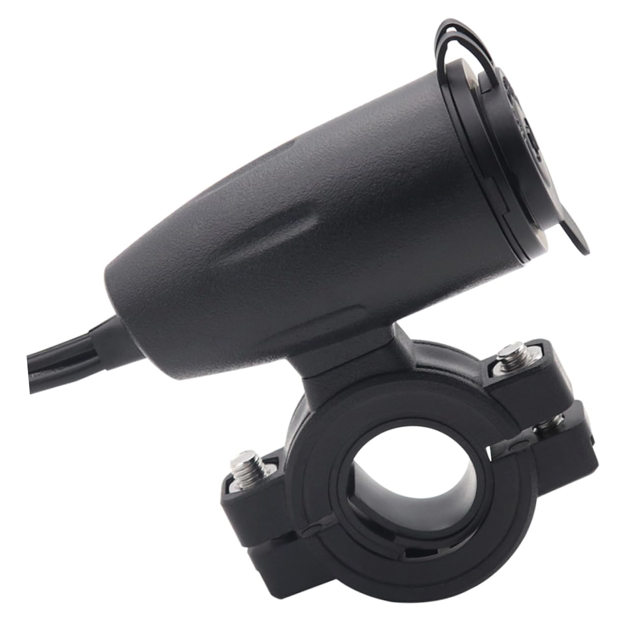 Caricabatterie per 12/ V 4 Adattatore per Caricabatteria da Auto con Doppia Porta Usb Design Resistente All'acqua per Telefoni E Fotocamere
