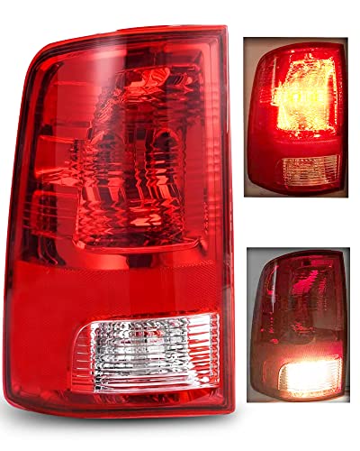 Kybolt Tail Light Assembly For 2009-2018 Dodge Ram 1500 2500 3500 Taillight With Bulb Inside (Not For Led Version, Passenger Side) #TOP3
