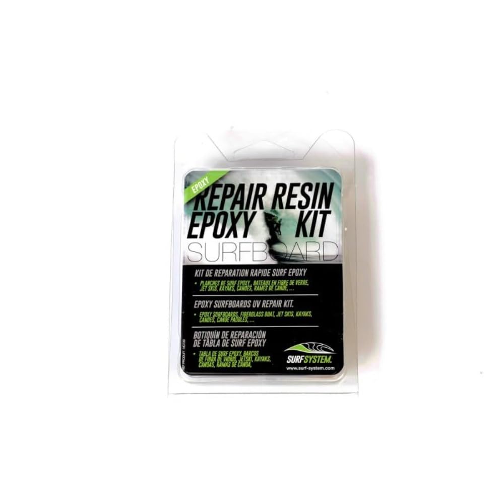 Epoxid-Surfbrett-Reparaturset, 30 ml, Fiberfill-Epoxidharz, Mischstäbchen