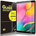 Price comparison product image IVSO Screen Protector for Samsung Galaxy Tab A T510/T515 2019, Clear Tempered-Glass Flim Screen Protector for Samsung Galaxy Tab A 10.1 T510/T515 2019, 1 Pack