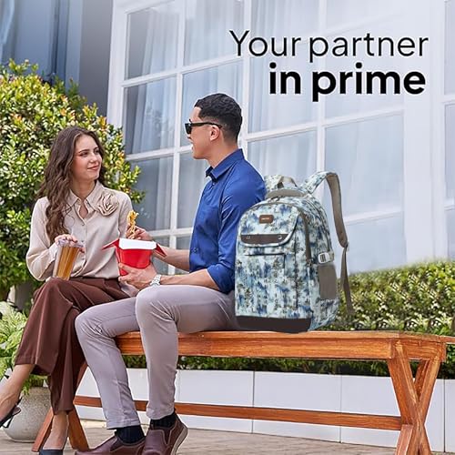 Image of Tinytot 30 Litre Waterproof School Backpack Bags for Women - Large 19 Inch Laptop Bag for Boys &Girls 12+ Years, College Bag for Girls and Boys, Men, Women - Ideal for Office, Travel, School, College