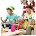 VANZACK Cheer Megaphone Plastic Party Horn Noisemaker for Sports Games Events Vibrant Cheerleading for Adults for Parties Ceremonies Outdoor Activities