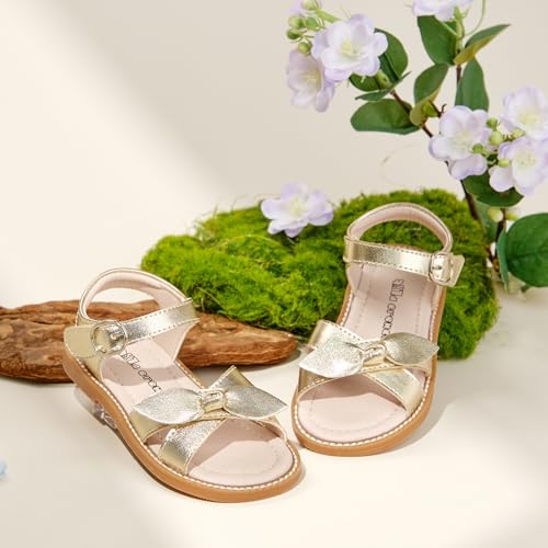 Image of Kiderence Toddler Girls Sandals Little Girls Kids Summer Shoes Toddler Sandals