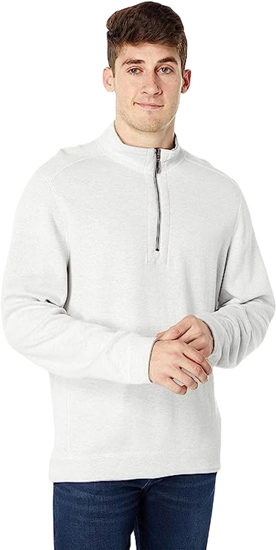 Tommy Bahama Flipshore Half-Zip Reversible Sweatshirt (XX-Large Tall,  Lychee Heather), Lychee Heather, XX-Large Tall : Amazon.ca: Clothing, Shoes  \u0026 Accessories