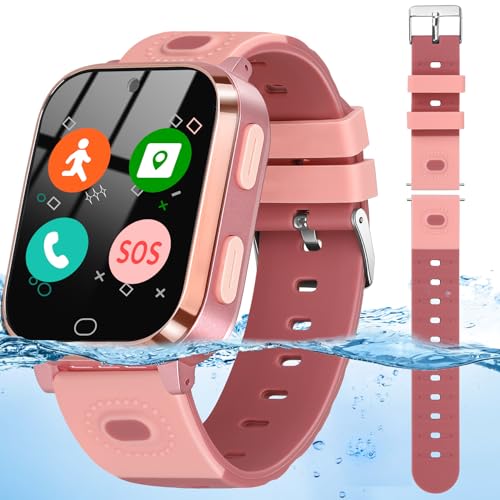 Astraminds Reloj Inteligente 4g Niño Y Niña, Reloj Gps, Ip67 Impermeable, Videollamada, Wifi, Sos, Chat Tiempo Real, Mensaje, Cámara, Podómetro, Despertador, Smartwatch Regalo Para 4-12 Años Rosa Astraminds Reloj Inteligente 4g Niño Y Niña, Reloj Gps, Ip67 Impermeable, Videollamada, Wifi, Sos, Chat Tiempo Real, Mensaje, Cámara, Podómetro, Despertador, Smartwatch Regalo Para 4-12 Años Rosa