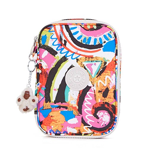 Kipling Womens 100 Pens Printed Case One Size Dance Freely