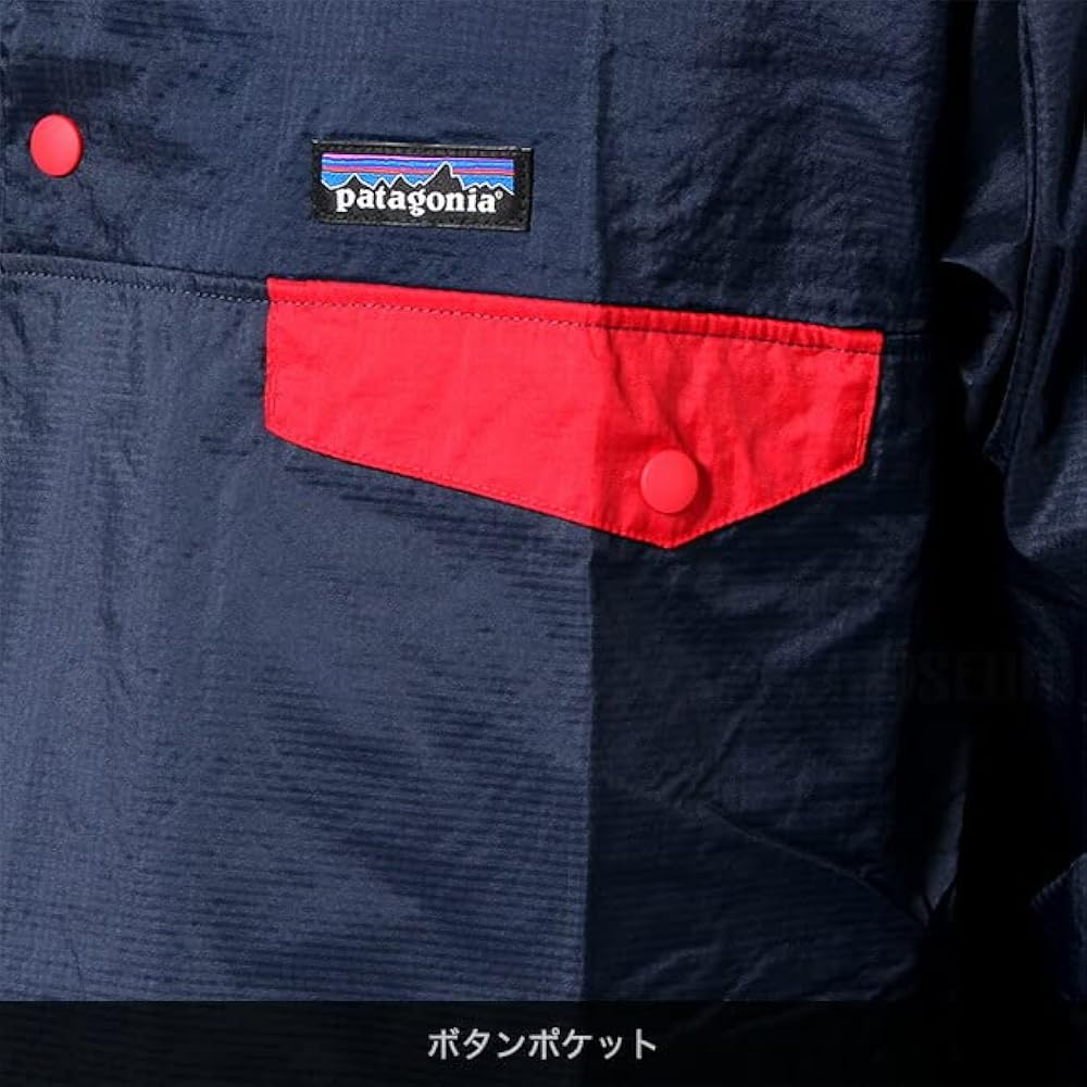 patagonia フーディニスナップT パタゴニア　STY24150 PATAGONIA 新入荷アイテム】 M's Houdini Snap-T P/OとOutdoor