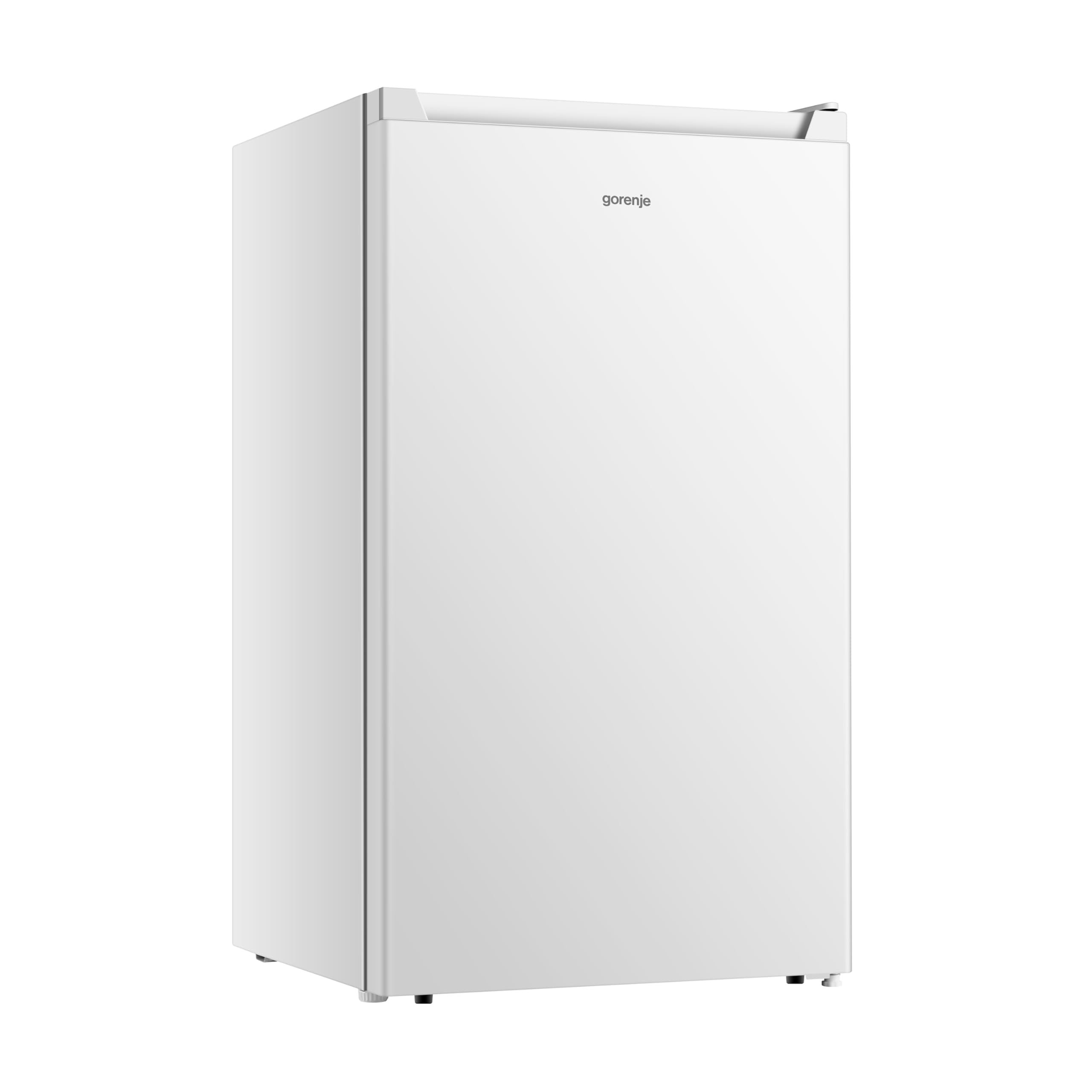Gorenje R39EPW4 Tischkühlschrank/Freistehend/EEK E / 40dB / 92 Liter/Gemüsefach/LED Beleuchtung/Türanschlag wechselbar/HxBxT: 84,2 x 47,5 x 44,8 cm/Weiß
