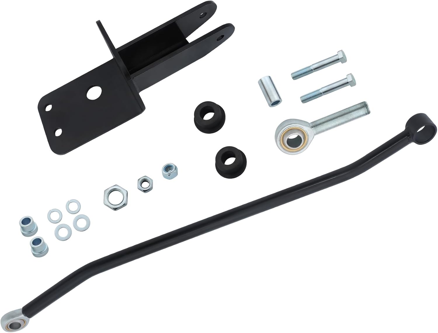 Front Adjustable Track Bar for 4-6.5 inch Lift Kit Replacement for Cherokee XJ 1984-2001 2WD 4WD