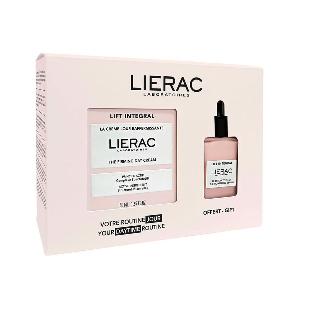 Lierac Lift Integral The Firming Day Cream 50ml + The Tightening Serum 15ml Free