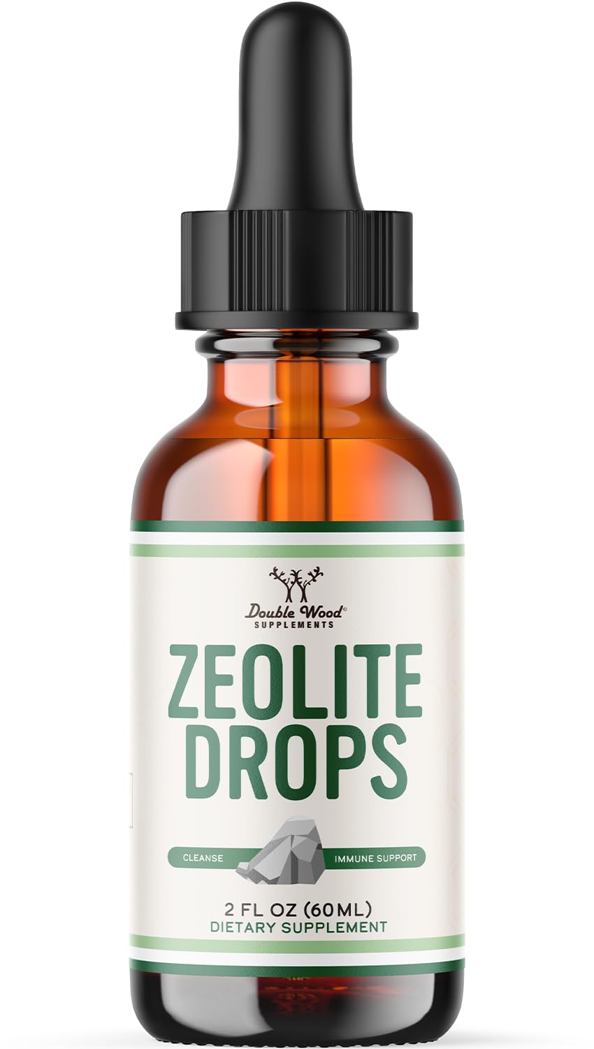 Amazon.com: Liquid Zeolite Detox, 200mg of Zeolite Clinoptilolite