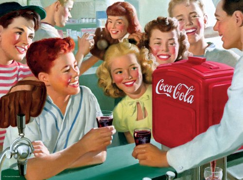 Idée cadeau originale : Coca-Cola Soda Fountain pour passionné de culture américaine