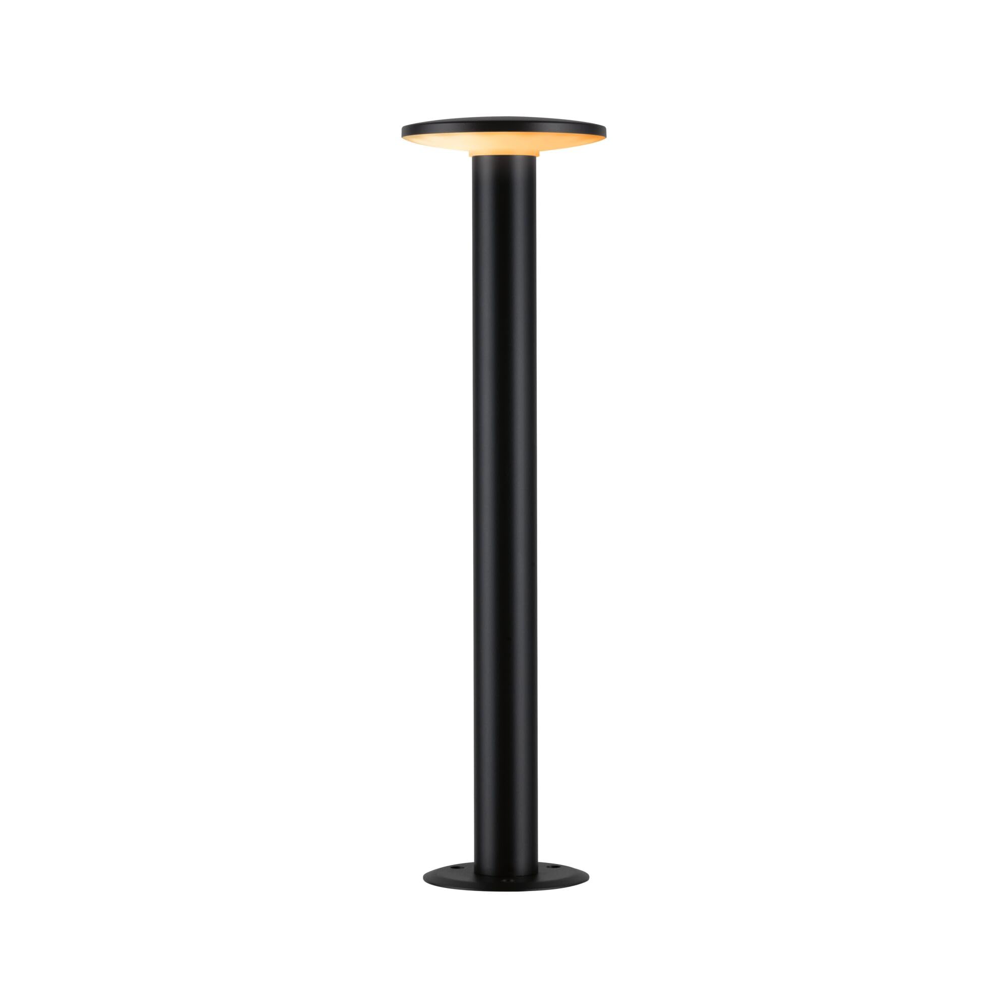 Paulmann 94755 Apparecchio per esterni LED paletto d’illuminazione Smart Home Zigbee Plate illuminazione delicata per gli insetti IP44 600mm Tunable Warm 280 lm 230V dimmerabile antracite metallo