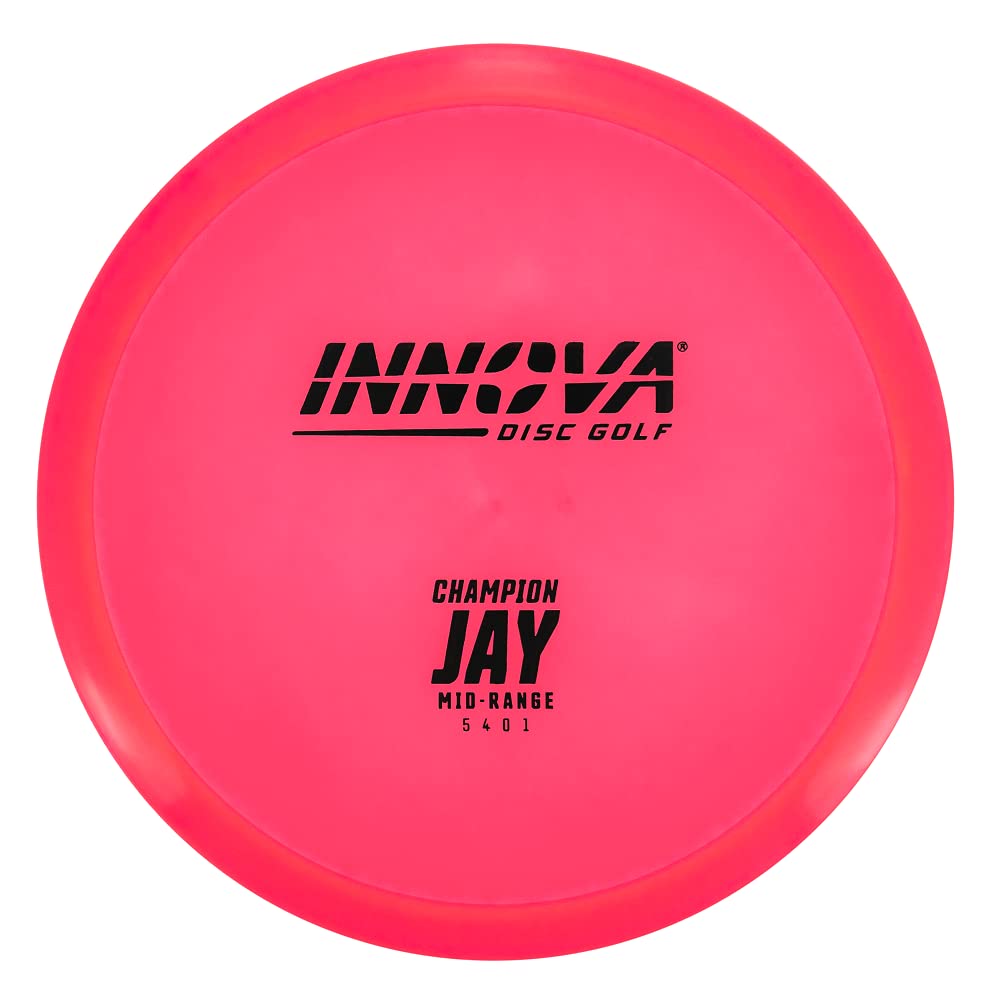 Innova Champion Jay Mid-Range Golf Disc [Colors Will Vary] - 178-180g