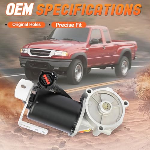 Image of 600‑929 4WD Transfer Case Shift Motor Actuator for Ford Mazda Vehicles