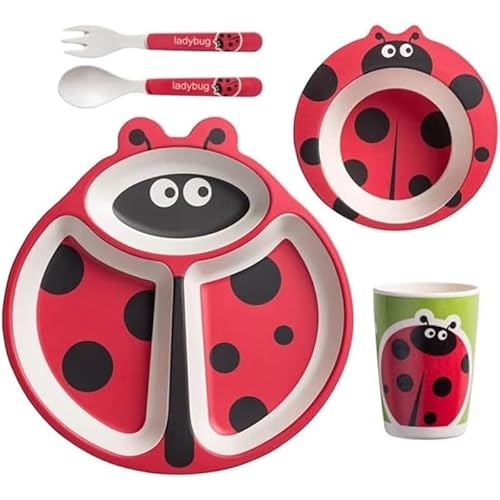 ZLBYXLU |@ۂ̎qpHZbg 5_Zbg ct̐Ԃ̖̃{E ⊮IȐHiRp[ggv[g v[g {E Xv[ tH[N Jbv ZtT[rX̐H /JugV av[g (A) [sAi]