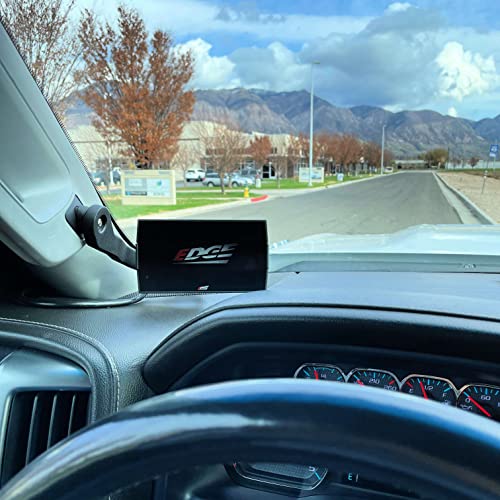 Precision Parts 84130-3 / 28600 Edge Insight Cts3 Touch Screen Gauge Monitor 84130-3 & A-Pillar Mount 28600 Compatible With 2015-2019 Silverado/Sierra 2500Hd/3500Hd Gas Diesel 6.6 6.0 Duramax Lml L5P Ls thumb #1