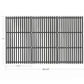 Hisencn 17 Inch Cooking Grates G533-0009-W1A for Charbroil Commercial TRU-Infrared 463242715, 463242716, 463276016, 466242715, Walmart 555179228, 466242715, 466242815, Cast Iron Grill Girds