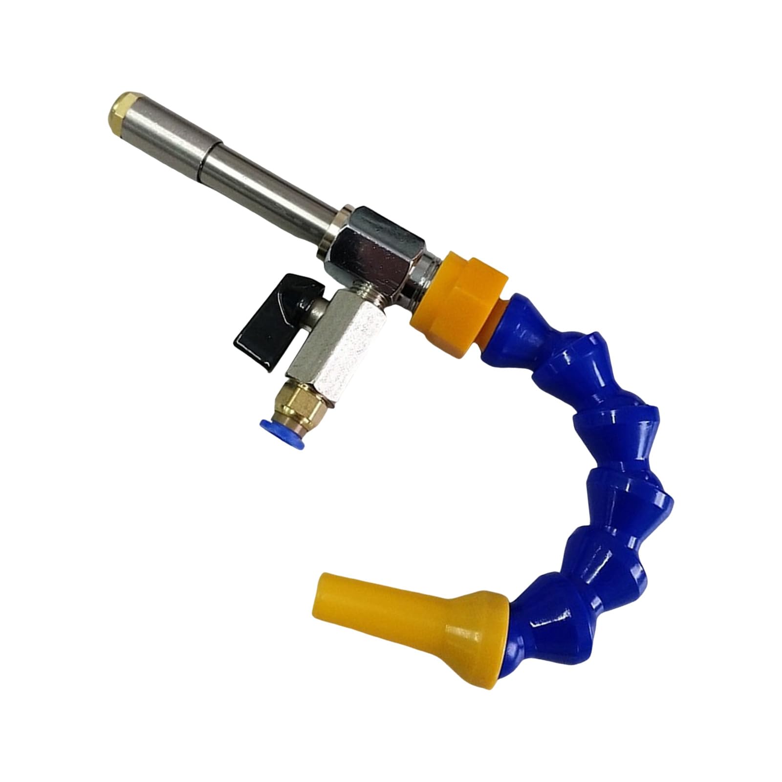Jiapika With Change Compressed Air Cooling Tube With Flexible Nozzle And Metal Body For Localized Equipment Service And Workshop Tasks Cold Air Dry Cooling Vortexes Tube Coolers Cold Segmented Nozzle Maintenance