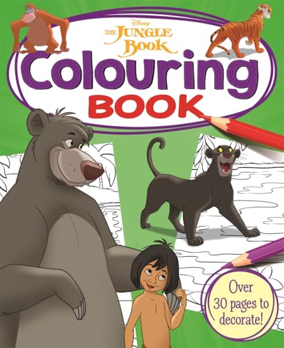 Disney The Jungle Book: Colouring Book (Simply Colouring Disney)