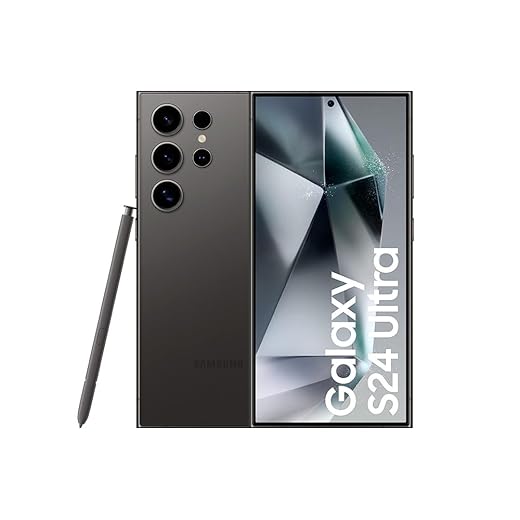 SAMSUNG Galaxy S24 Ultra 5G 6 8p 512Go Noir titane